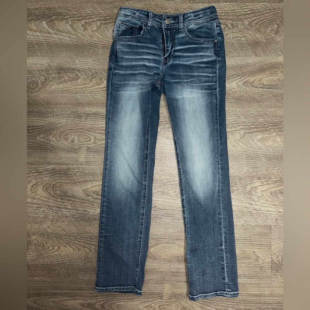 DEPART WEST- Tripp Straight Jeans